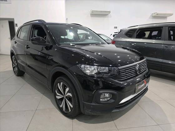 VOLKSWAGEN T-CROSS 1.0 200 TSI TOTAL FLEX AUTOMÁTICO VOLKSWAGEN T-CROSS 1.0 200 TSI TOTAL FLEX AUTOMÁTICO